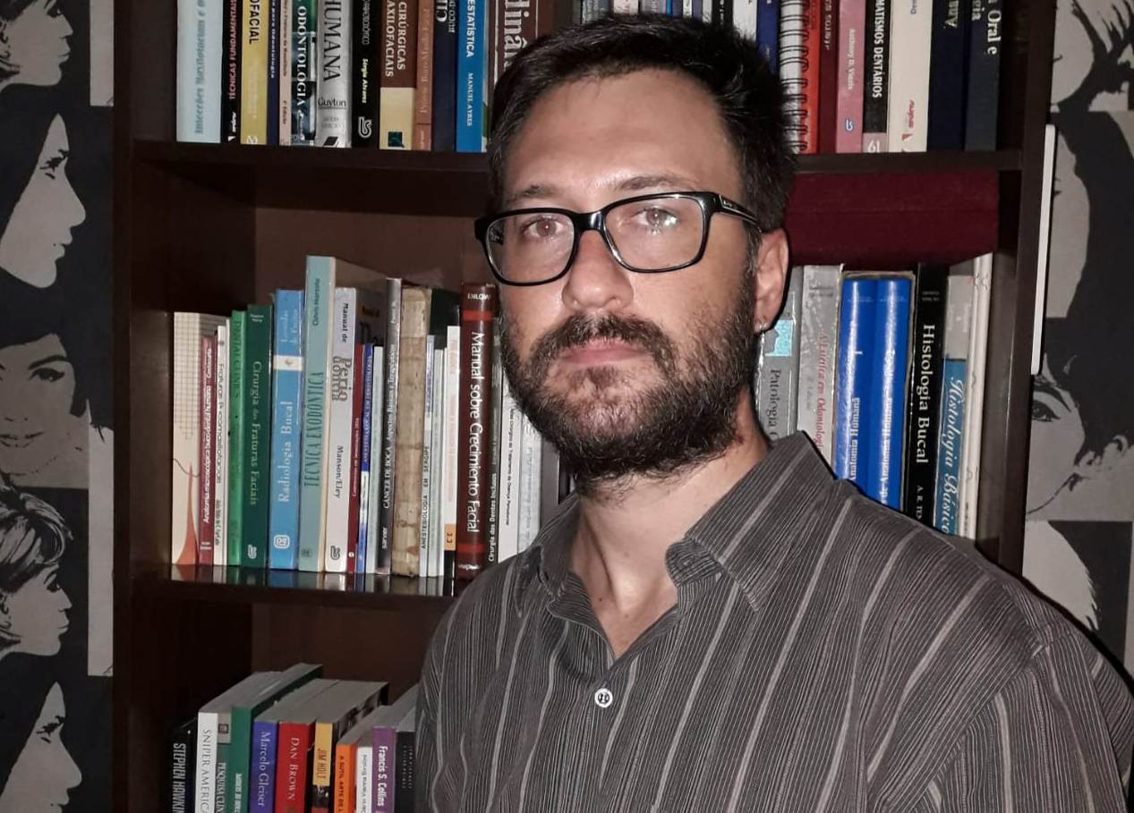 Professor Paulo Martins lidera pesquisas sobre covid. Foto: Arquivo pessoal