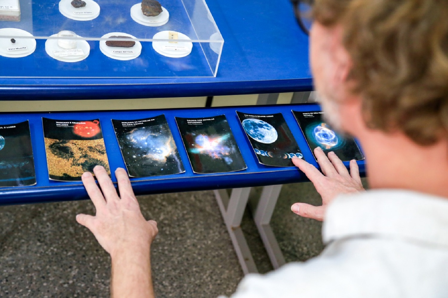 Exoplanetas são planetas que orbitam estrelas pertencentes a um sistema planetário distinto do nosso. (fotos: Adilson Andrade/Ascom UFS)