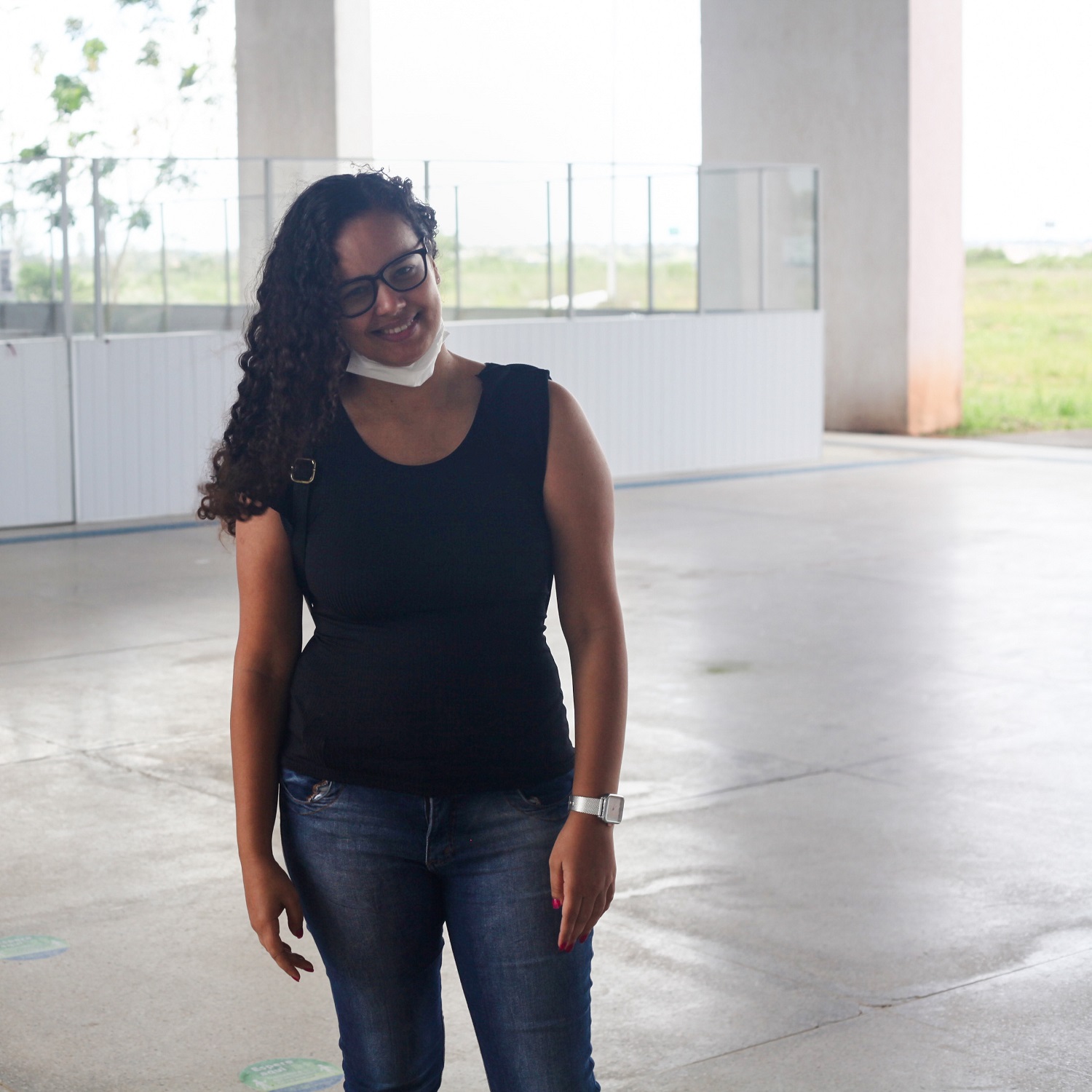 Adriele acredita que o olhar da UFS para a acessibilidade é um fator relevante para seu ingresso no Ensino Superior