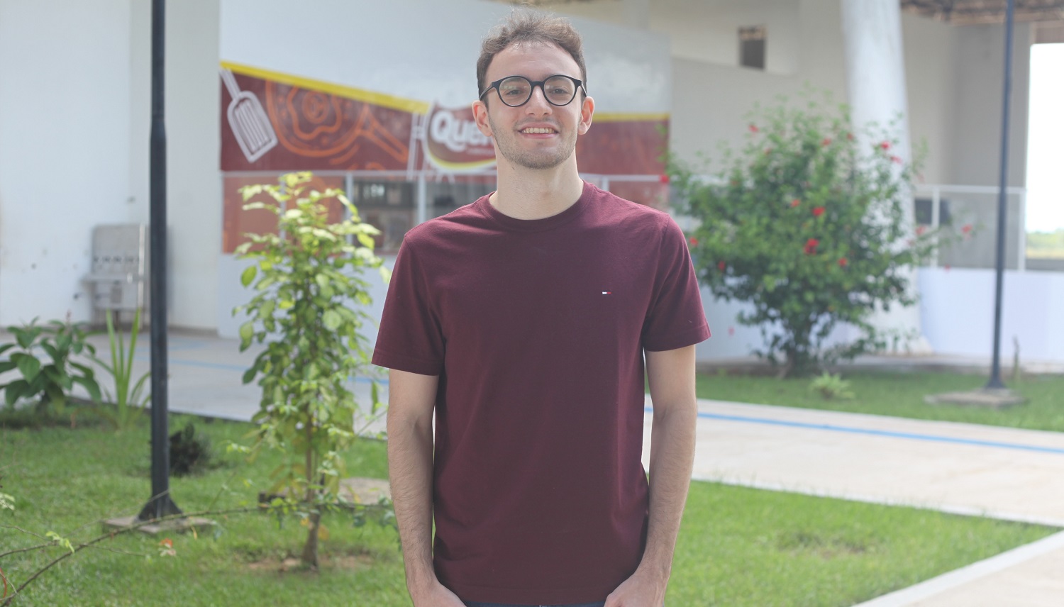 Marcos retornou a Sergipe após ser aprovado no campus Lagarto