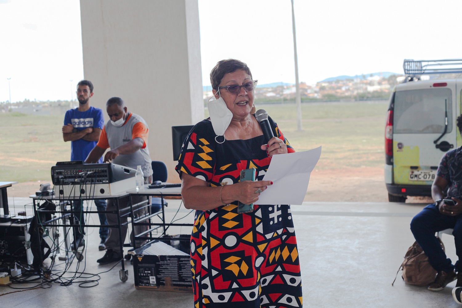 Rosângela Machado é professora do Departamento de Educação em Saúde