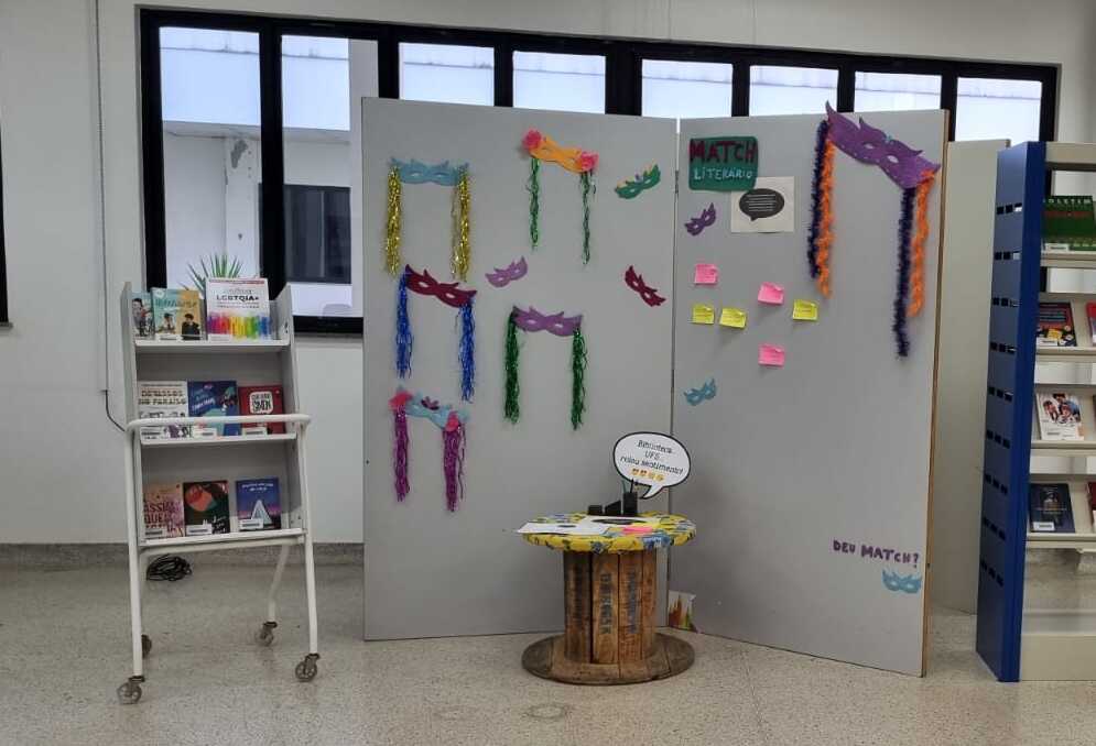 Exposição literária integra o Bilag Folia! Foto: acervo pessoal