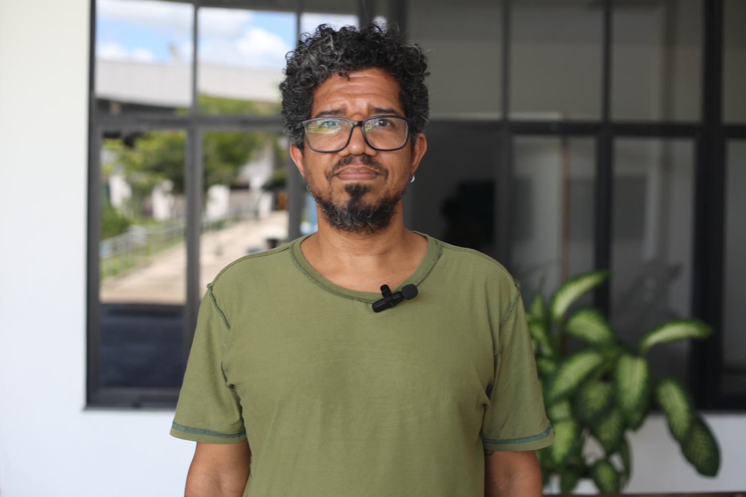 Professor Helmir Rodrigues é coordenador da PEC (Foto: Ana Laura Farias/Campus Lagarto)