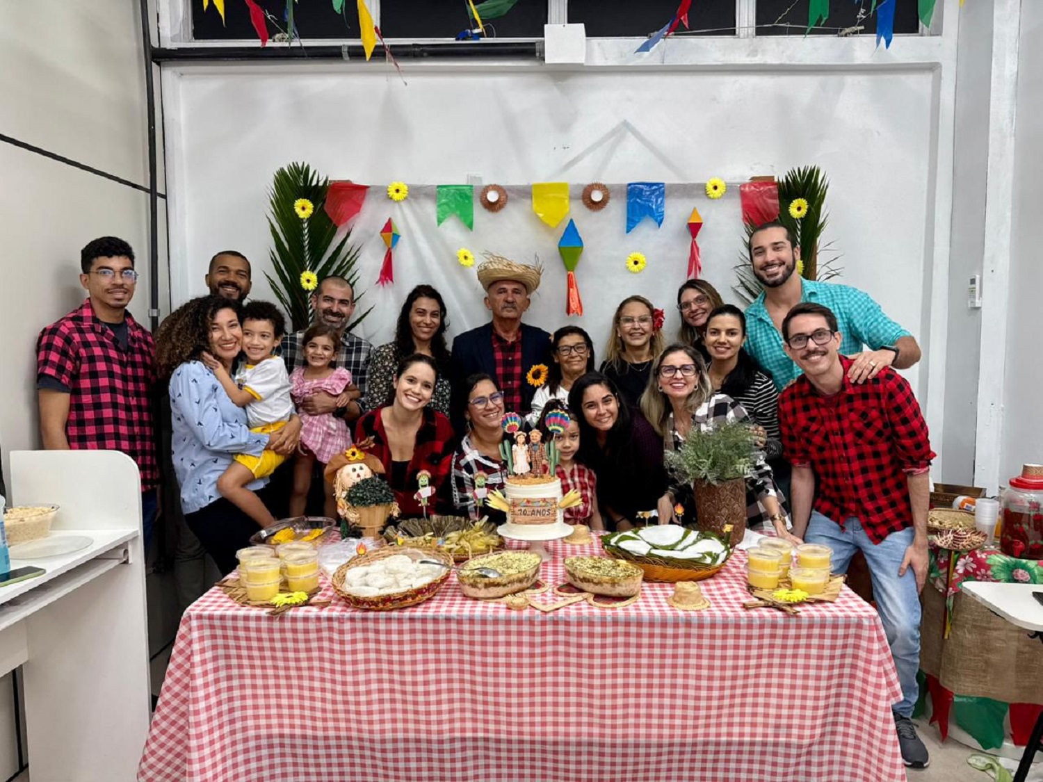 Setor se mobilizou para ajudar no pedido de casamento (Foto: arquivo pessoal)