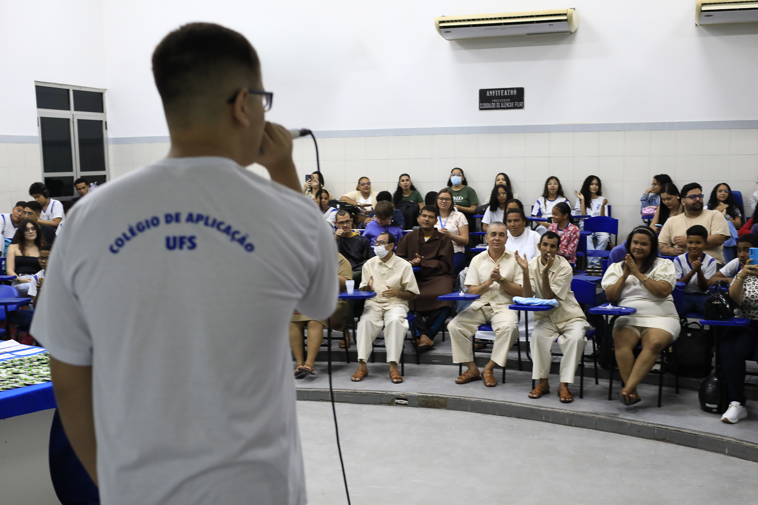 (Foto: Adilson Andrade/Ascom UFS)