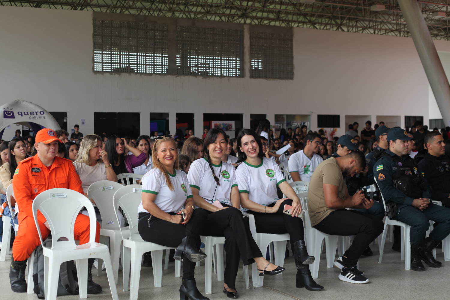 Coordenadoras do IMV: Simone Cabral (geral), Simone Kameo e Magna Galvão (adjuntas). Foto: Clayton Fontes/Campus Lagarto