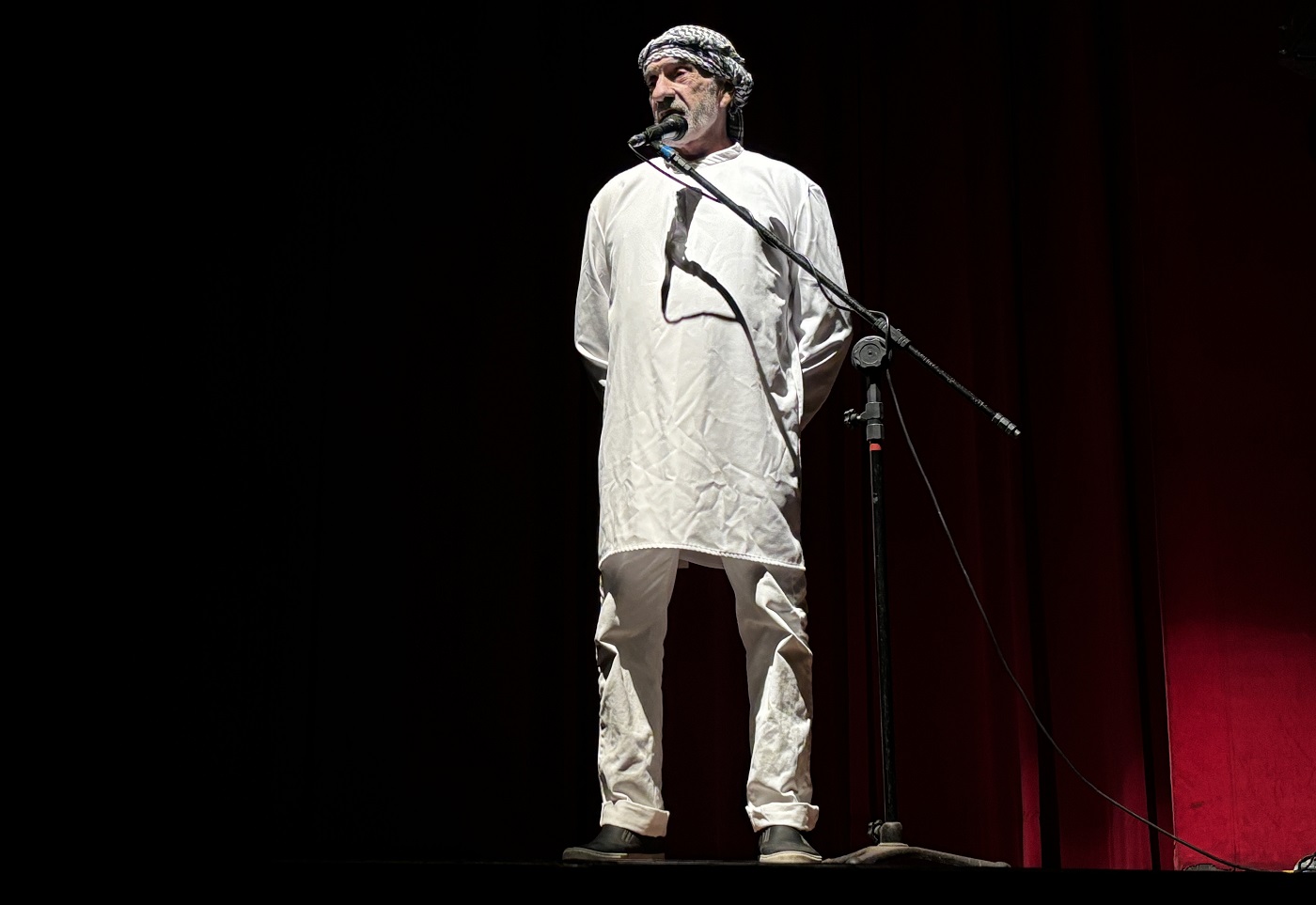 Professor Marcelo Moacyr (DDA/UFS), idealizador, produtor e diretor do evento (Foto: Thaís Dórea)