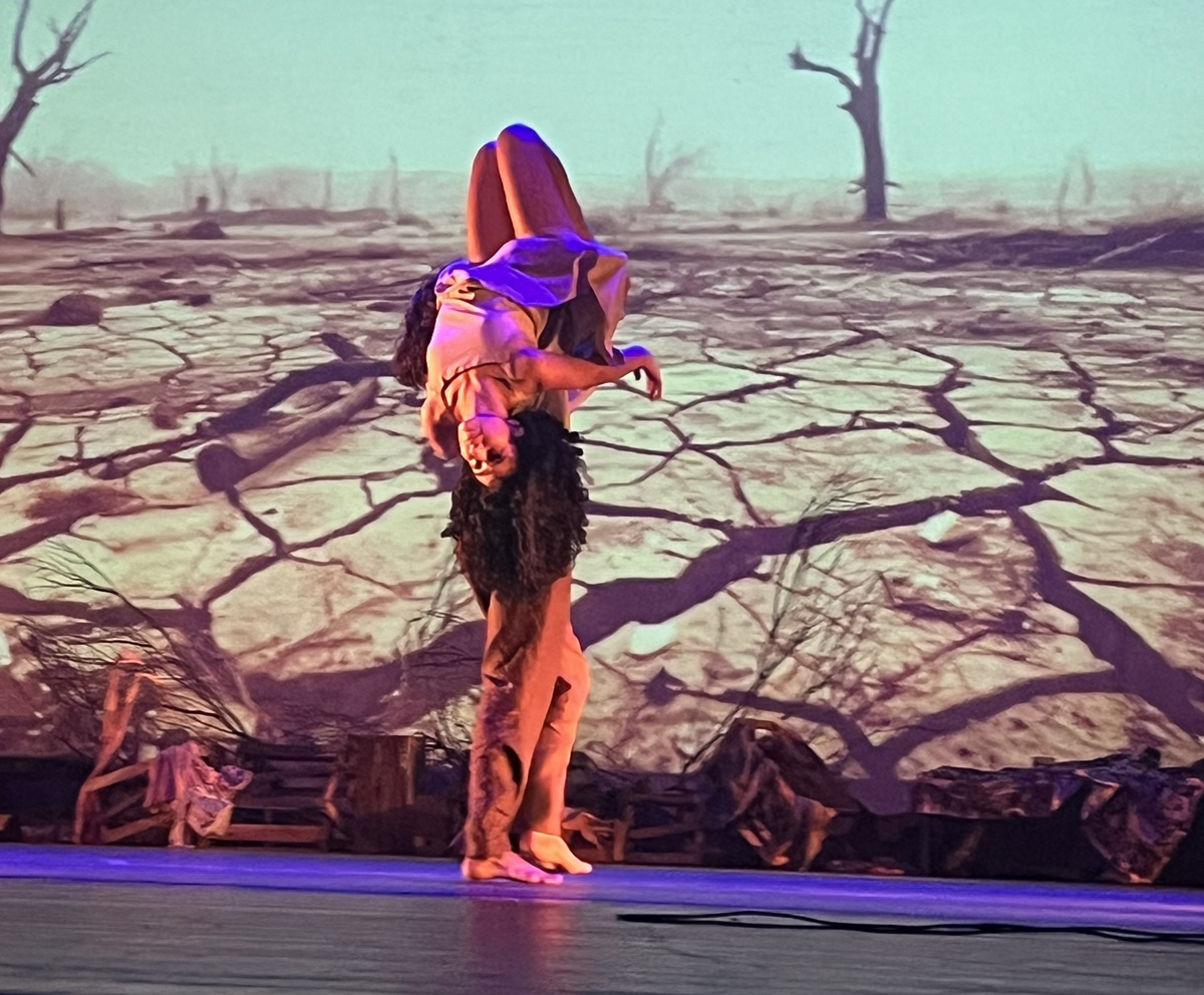 Apresentação da Companhia Jovem de Dança da UFS (Foto: Thaís Dórea)