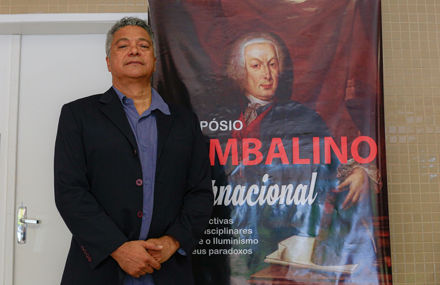 Professor Luiz Eduardo Oliveira é coordenador da Cátedra Marquês de Pombal (Foto: Elisa Lemos/Ascom UFS)