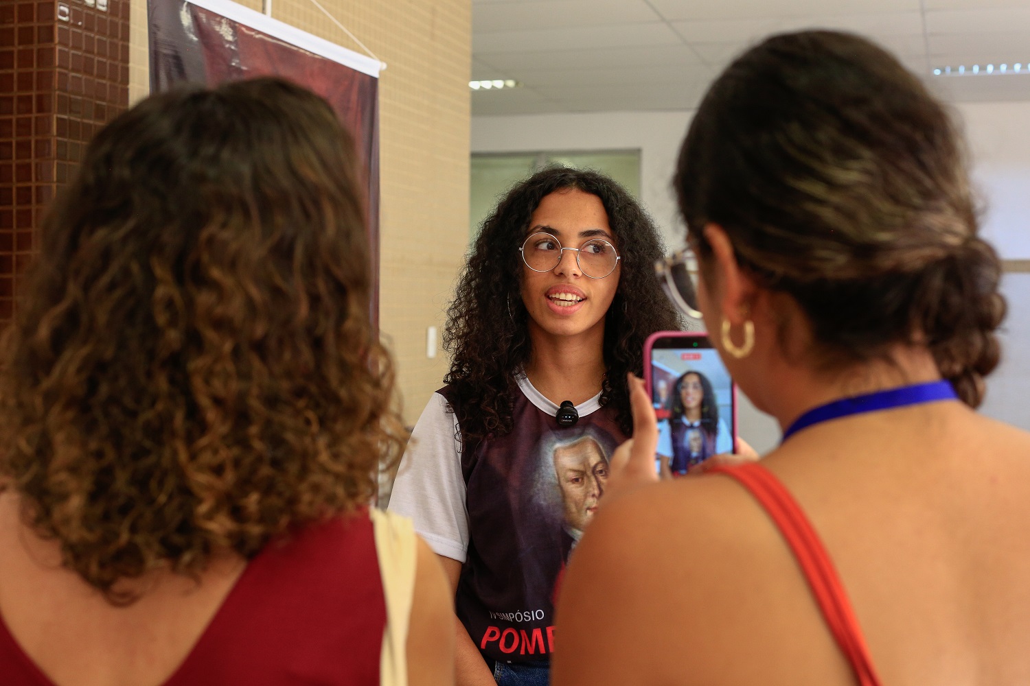 Estudante Adna Vitória dos Santos (Foto: Elisa Lemos/Ascom UFS)