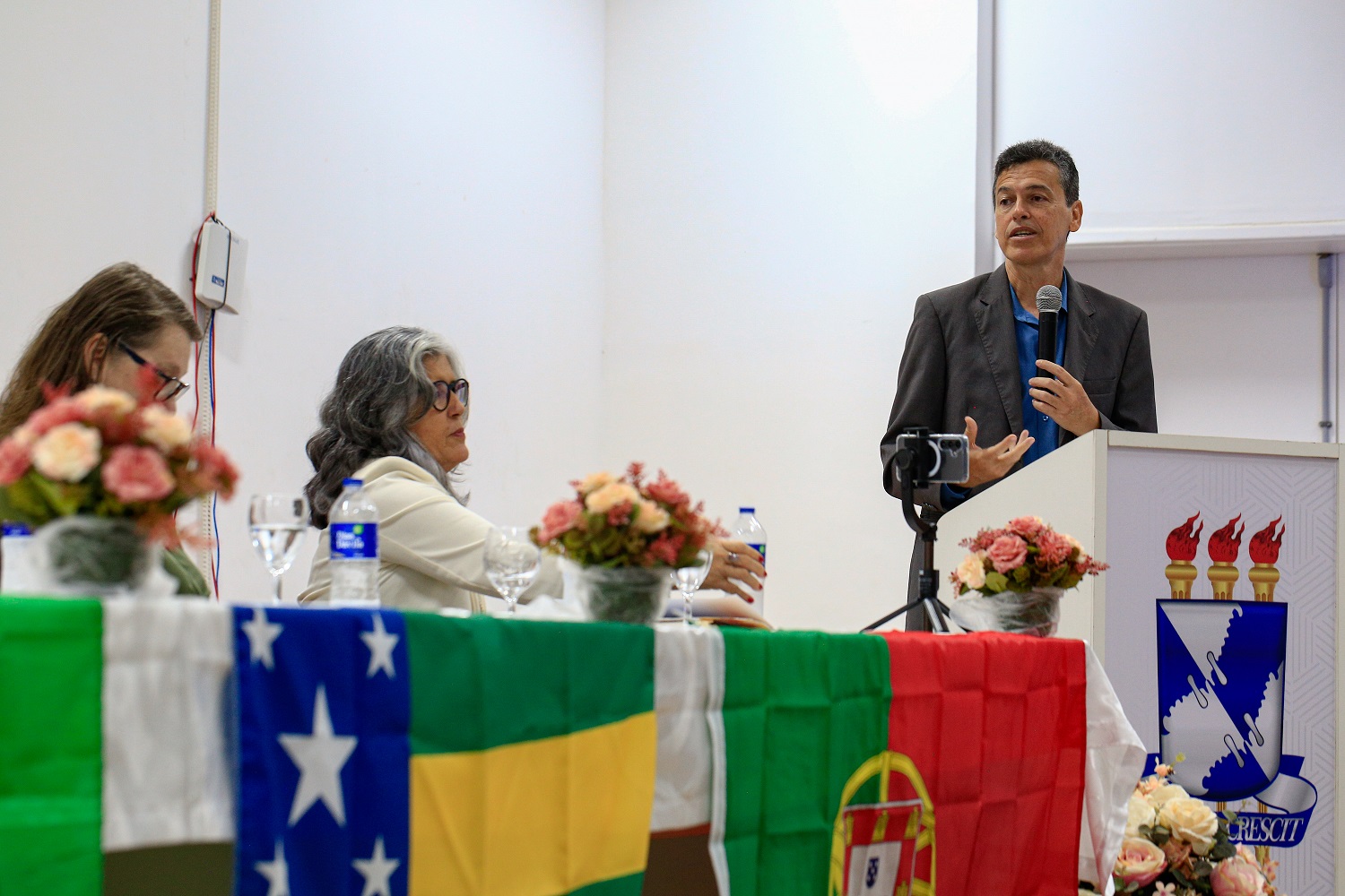 Reitor André Maurício Conceição (Foto: Elisa Lemos/Ascom UFS)