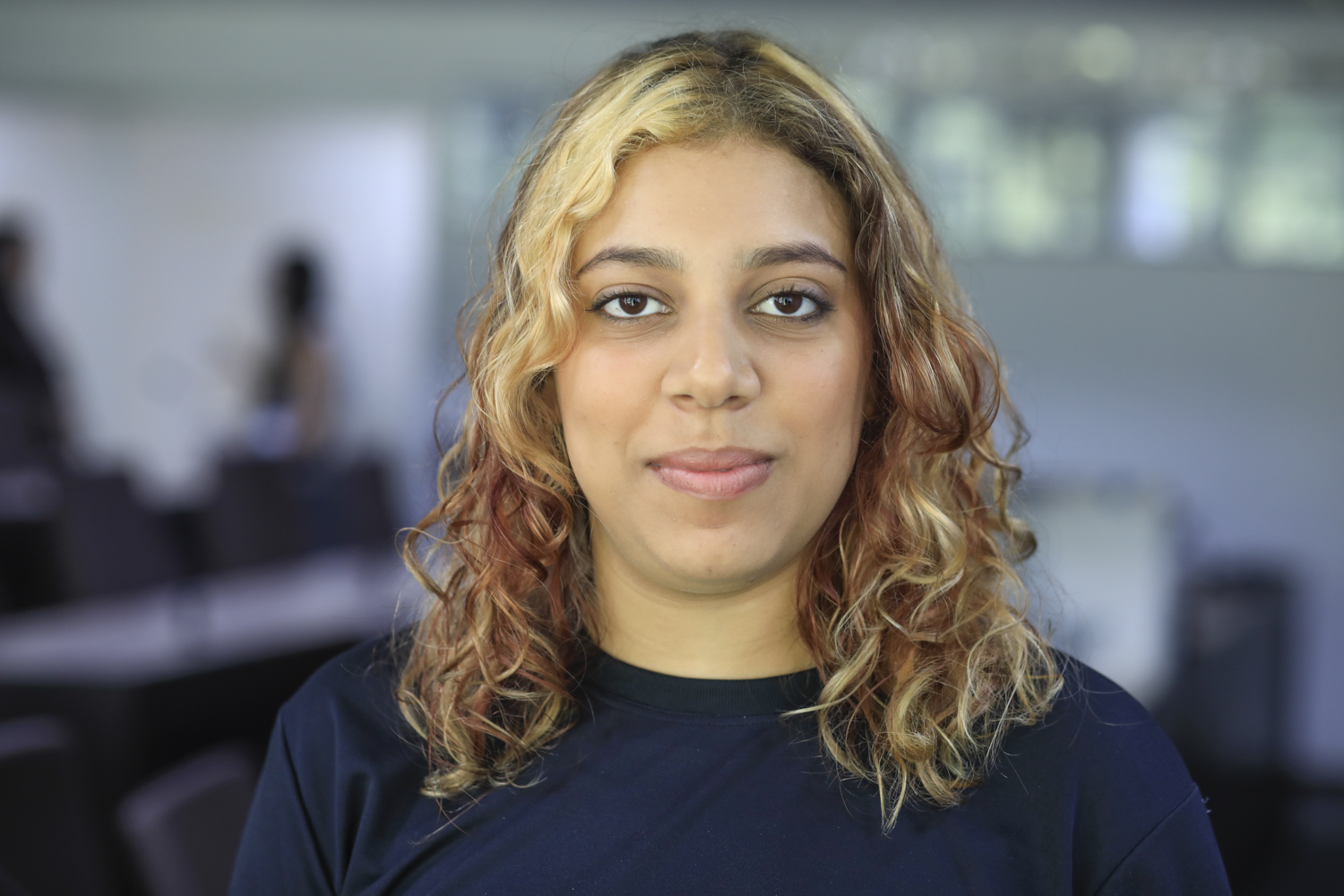 Estudante e coordenadora de esportes do DCE, Sthefany Araújo (Foto: Adilson Andrade/Ascom UFS)