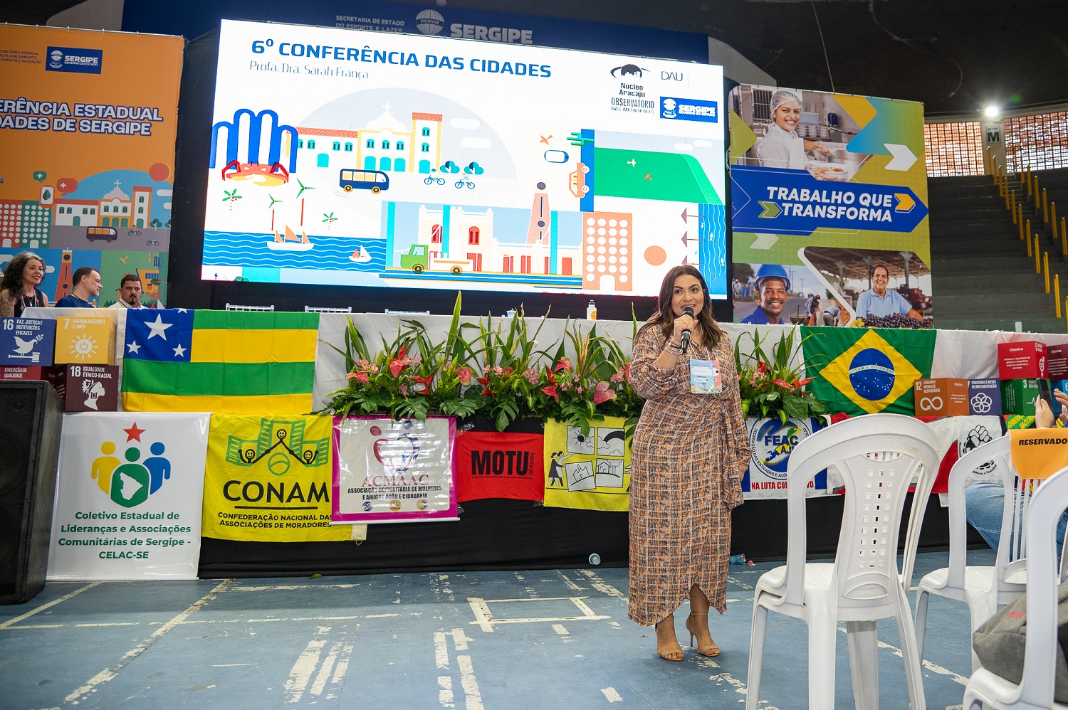 Professora Sarah França (Foto: Thiago Santos)