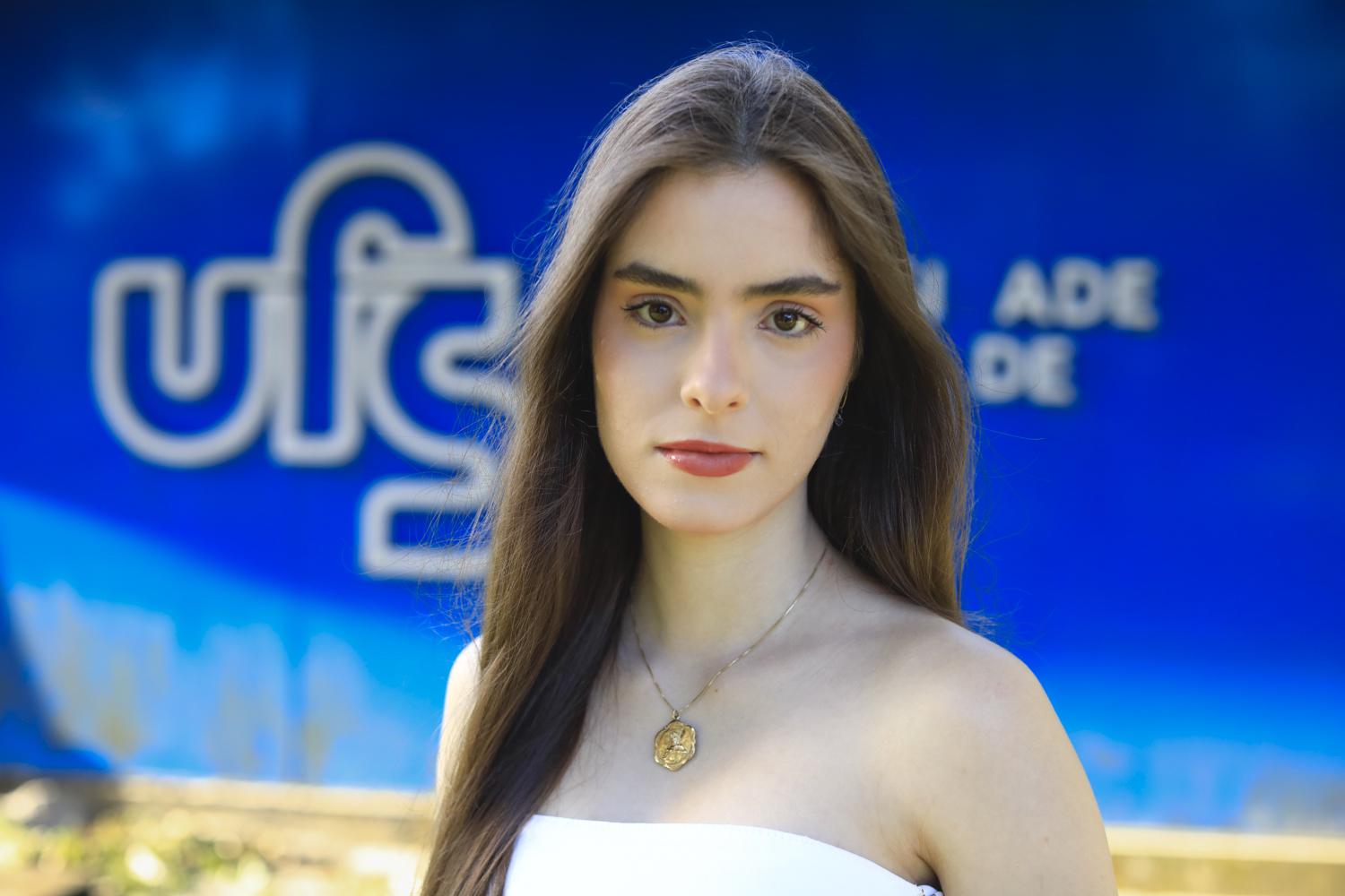 Ana Elisa Prado Rocha é discente do DDI/UFS (Foto: Adilson Andrade/Ascom UFS)