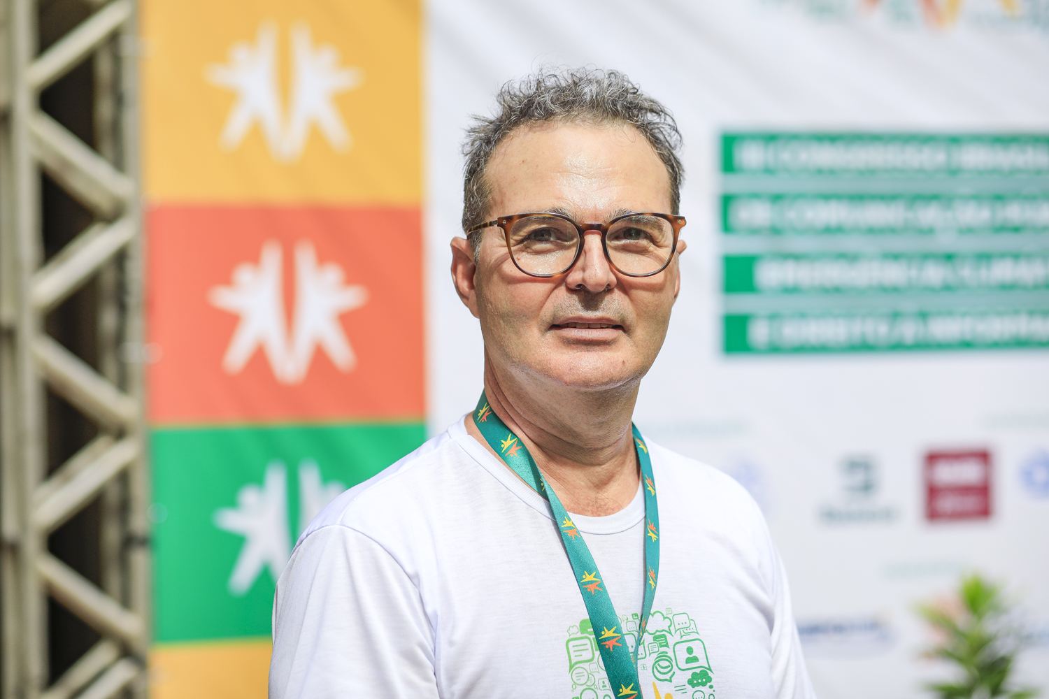 Josenildo Guerra, professor do Departamento de Comunicação Social (DCOS/UFS) e coordenador do evento (Foto: Adilson Andrade/Ascom UFS)