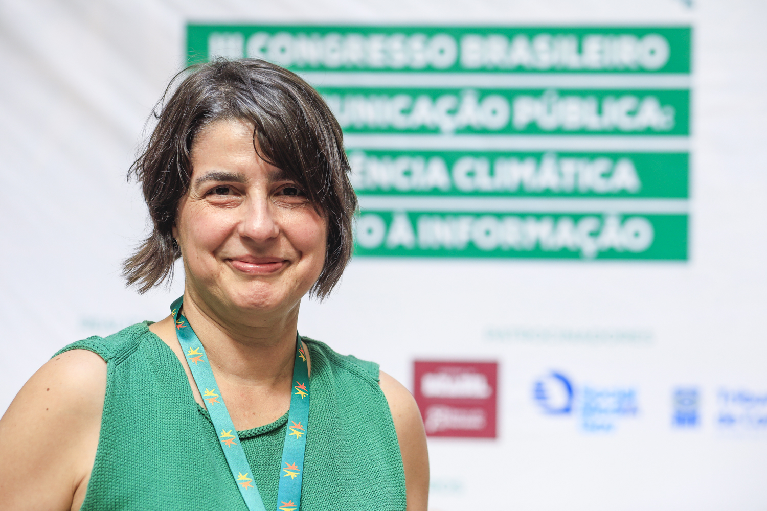 Cláudia Lemos, diretora da Associação Brasileira de Comunicação Pública (ABCPública) (Foto: Adilson Andrade/Ascom UFS)