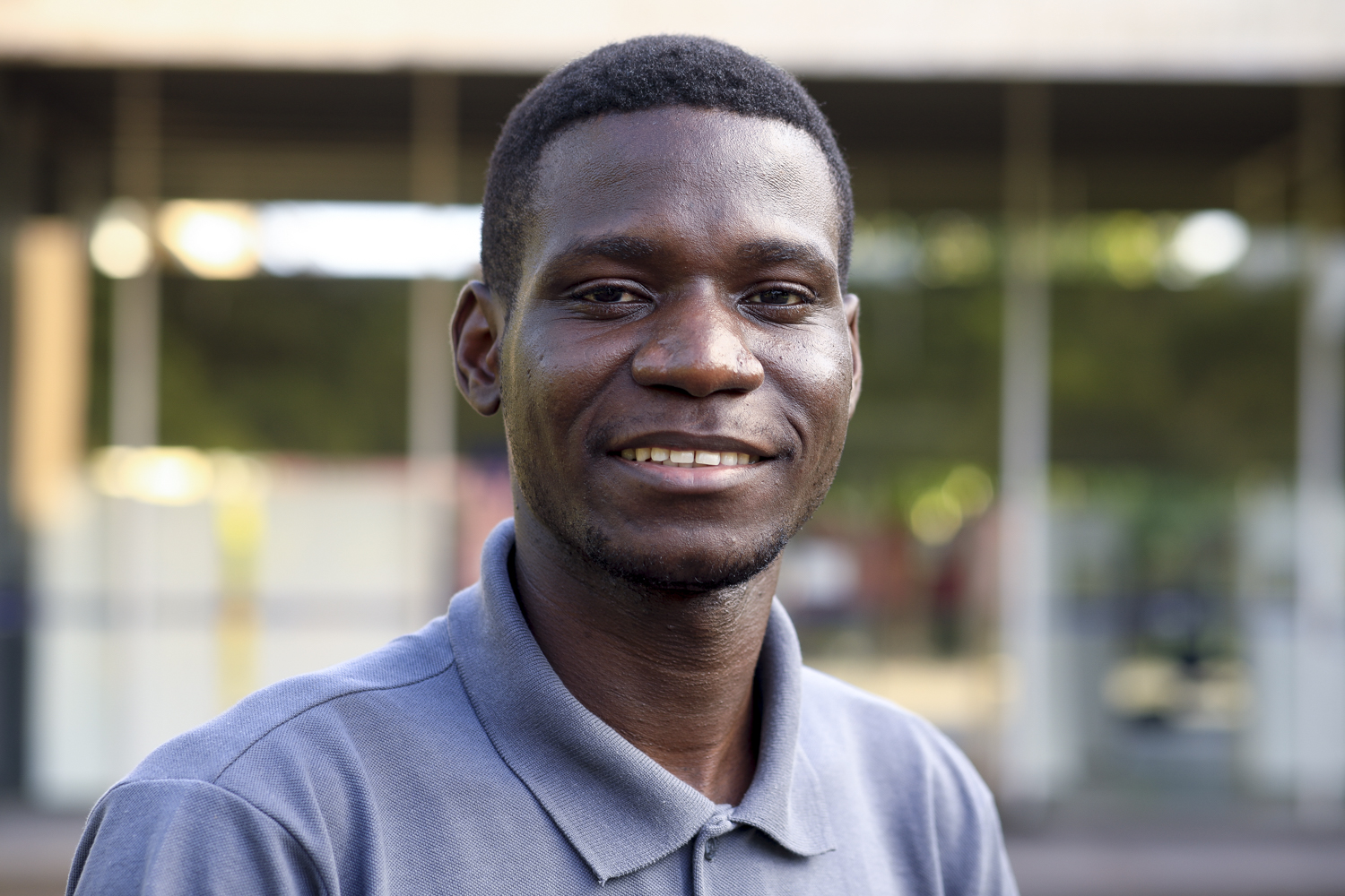 João Pedro Celestino de Oliveira, aluno de Relações Internacionais da UFS (Foto: Adilson Andrade/Ascom UFS)
