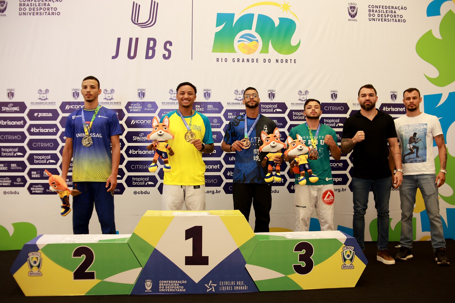 Joas Lael conquistou a medalha de bronze (Foto: arquivo pessoal)