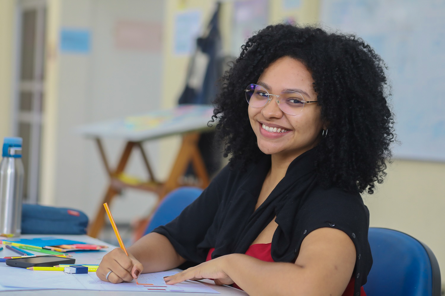 Raiane Santos, doutoranda em Sociologia (Foto: Janaína Cavalcante/Ascom UFS)