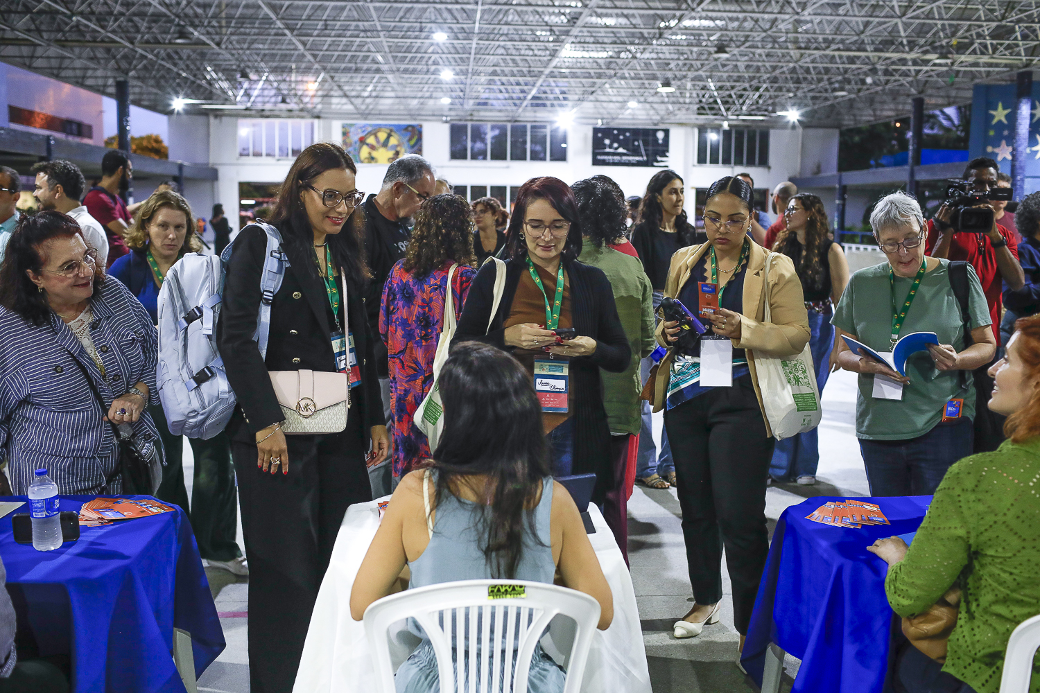 Reinauguração aconteceu no Centro de Vivência (Foto: Adilson Andrade/Ascom UFS)