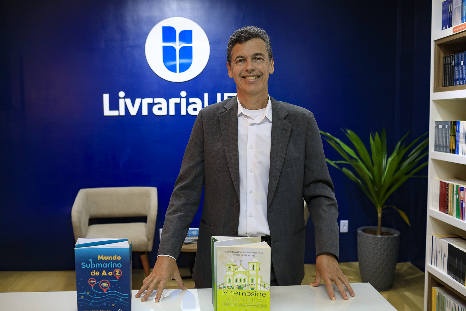 Reitor da UFS, André Maurício (Foto: Adilson Andrade/Ascom UFS)