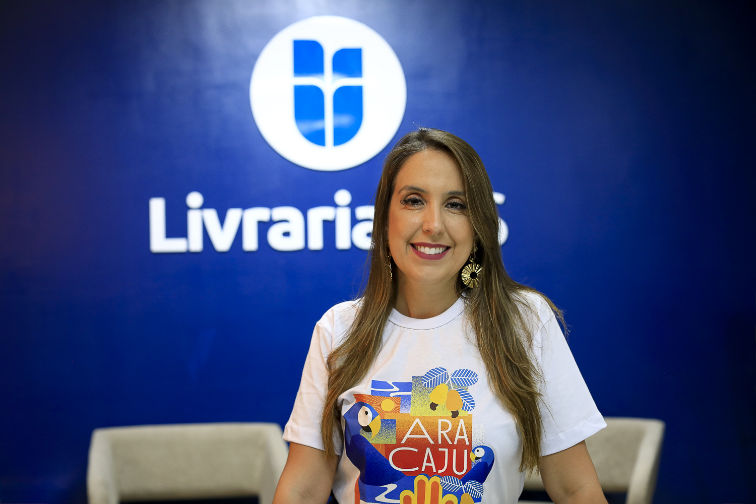 Superintendente de Comunicação da UFS, Maíra Bittencourt (Foto: Adilson Andrade/Ascom UFS)