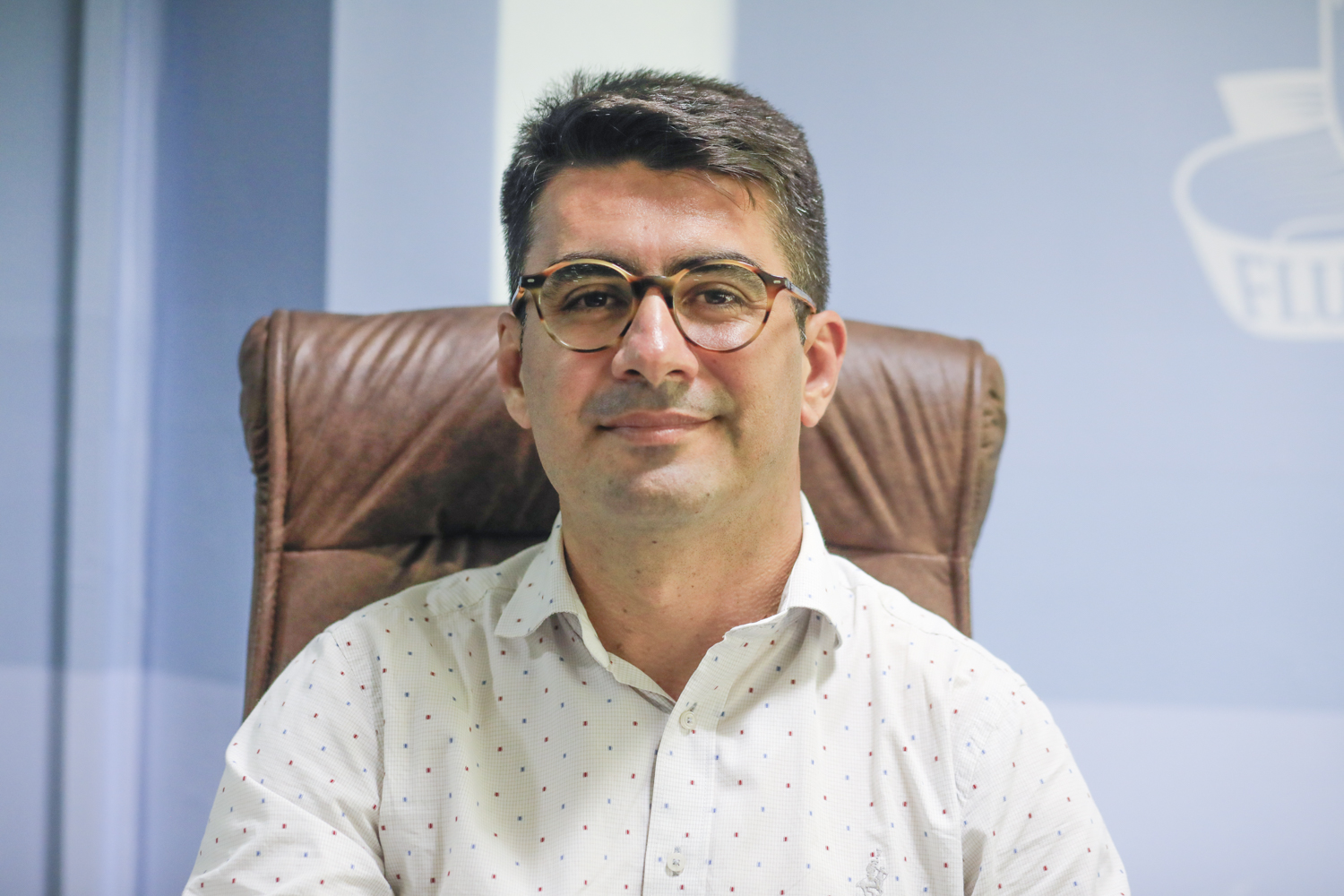 Professor João Paulo Gama, organizador do evento (Foto: Adilson Andrade/Ascom UFS)