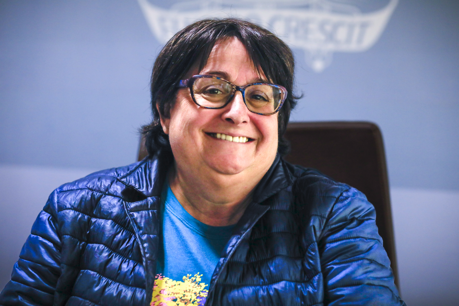 Professora Maria Cristina Morandini, da Universidade de Torino, também palestrou (Foto: Adilson Andrade/Ascom UFS)