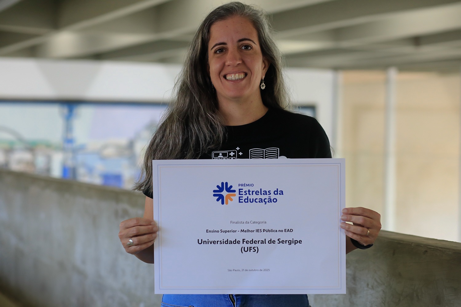 Ana Maia, diretora do Cesad (Foto: Janaína Cavalcante/Ascom UFS)