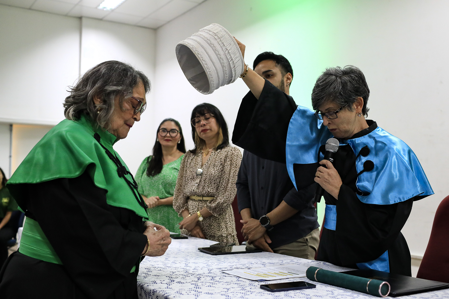 Evento aconteceu no auditório da Didática 7 (Foto: Adilson Andrade/Ascom UFS)