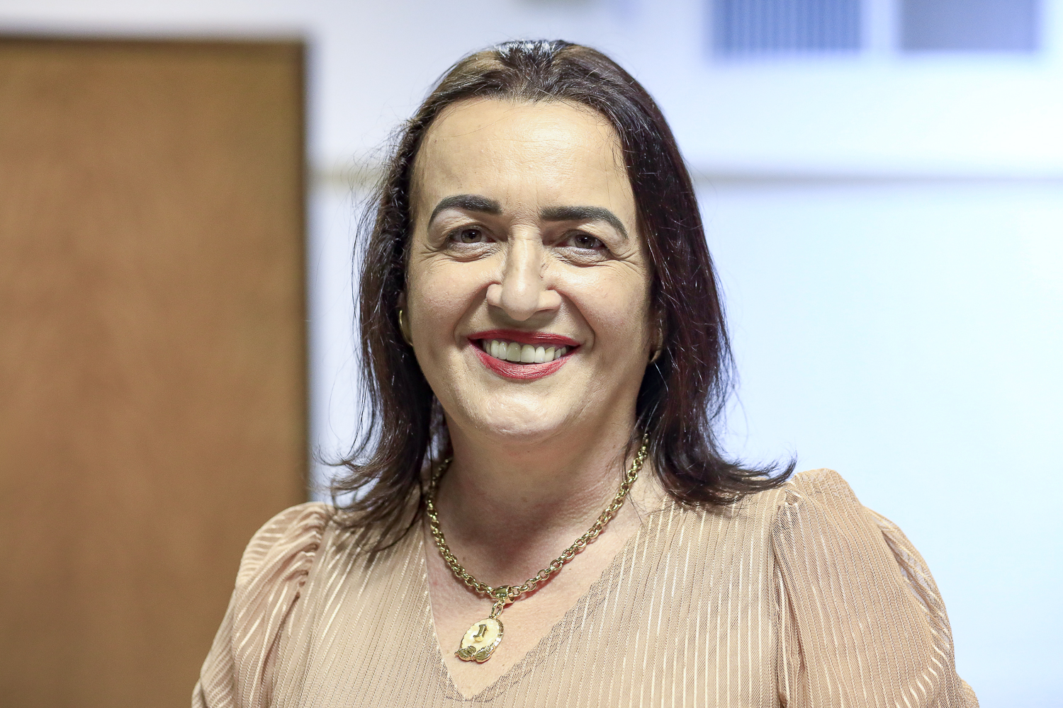 Professora Joseilze Santos de Andrade, do DEN/UFS (Foto: Adilson Andrade/Ascom UFS)