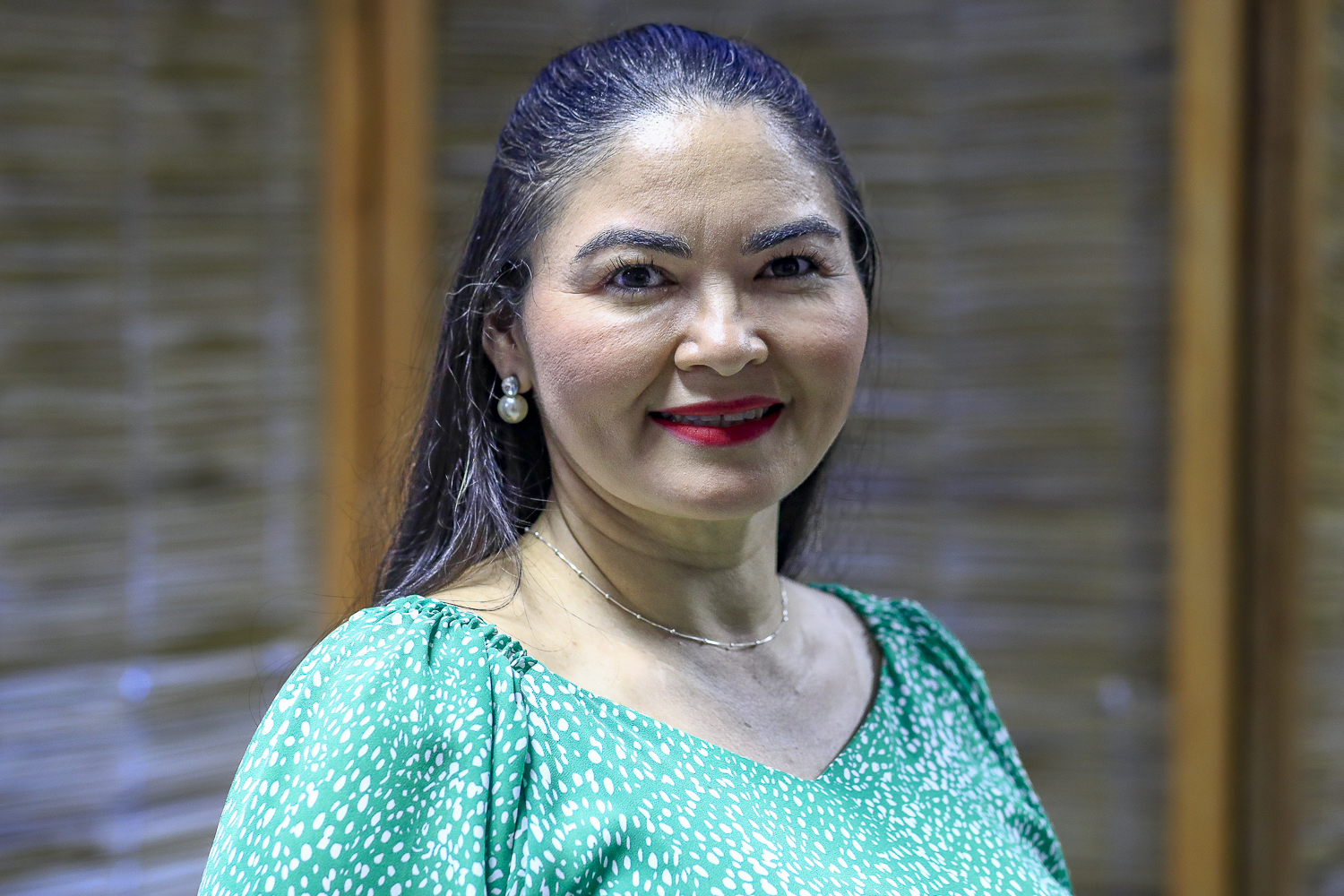 Professora Elizian Bernardo, chefe do DEN/UFS (Foto: Adilson Andrade/Ascom UFS)