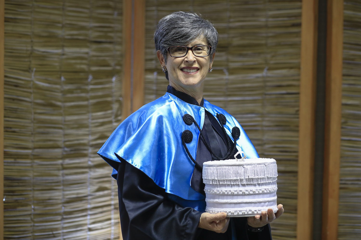 Vice-reitora da UFS, Silvana Bretas (Foto: Adilson Andrade/Ascom UFS)