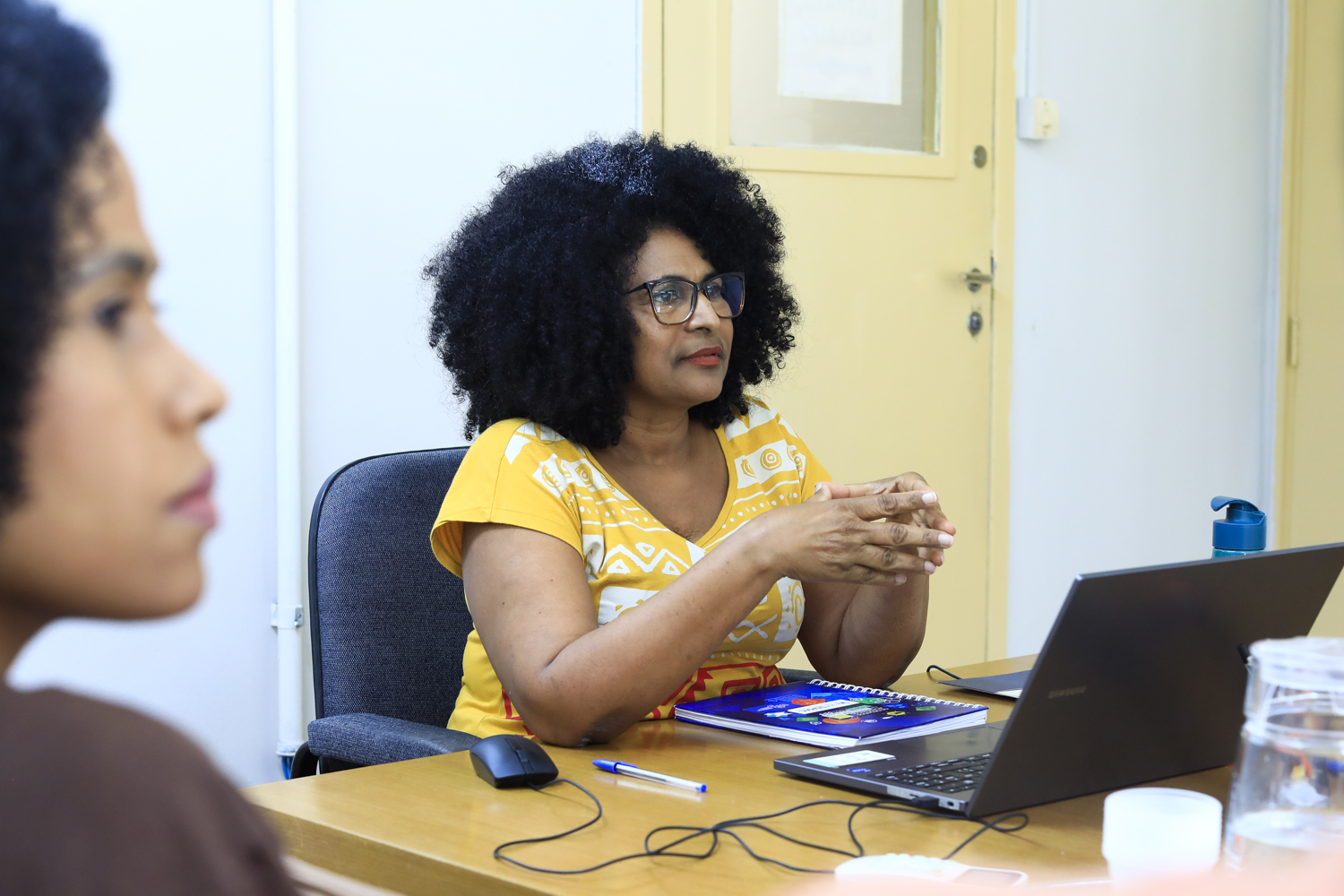 Tereza Cristina Martins é coordenadora da CAAF/UFS (Foto: Adilson Andrade/Ascom UFS)