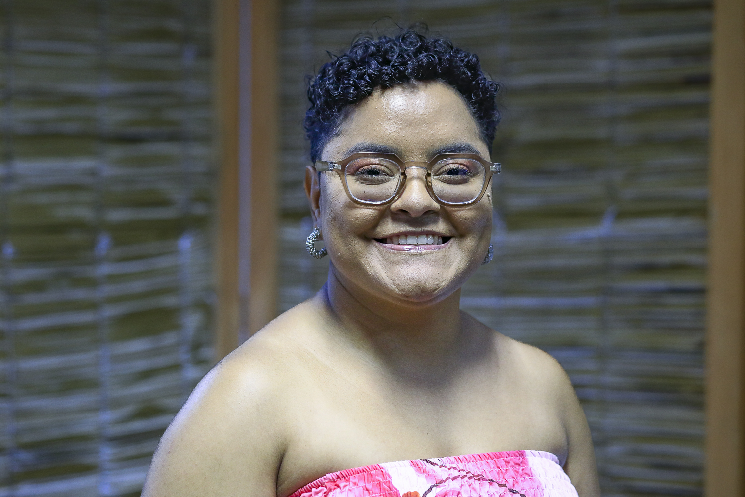 Ceres Teles, acadêmica do DEN/UFS (Foto: Adilson Andrade/Ascom UFS)