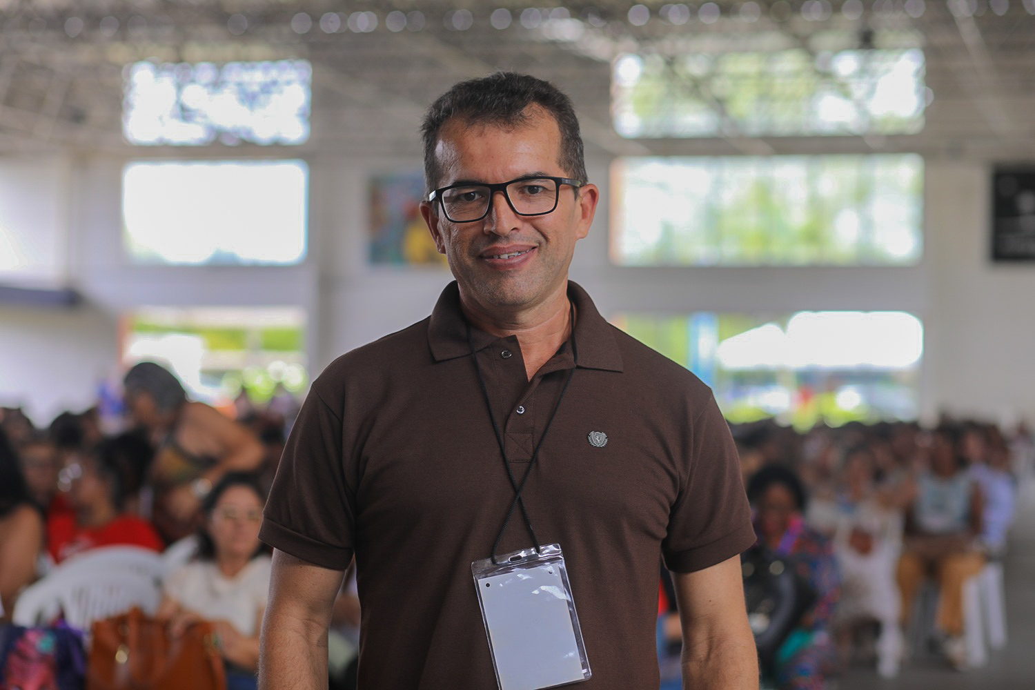 Roberto Silva, professor e presidente do Sintese (Foto: Janaína Cavalcante/Ascom UFS)