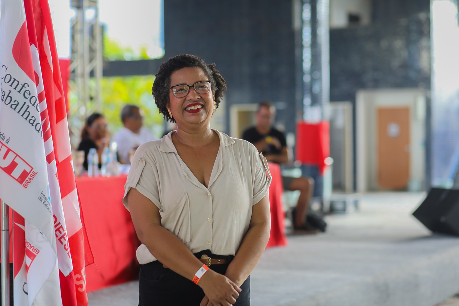 Professora do Departamento de Educação da UFS, Simone Tereza (Foto: Janaína Cavalcante/Ascom UFS)