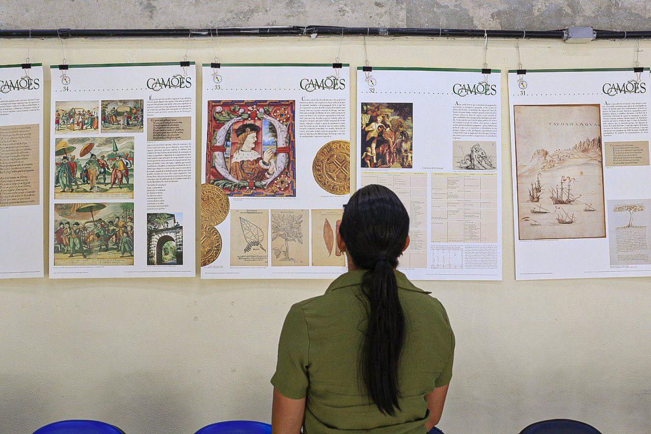 Evento acontece na Bicen, no campus de São Cristóvão (Foto: Elisa Lemos/Ascom UFS)