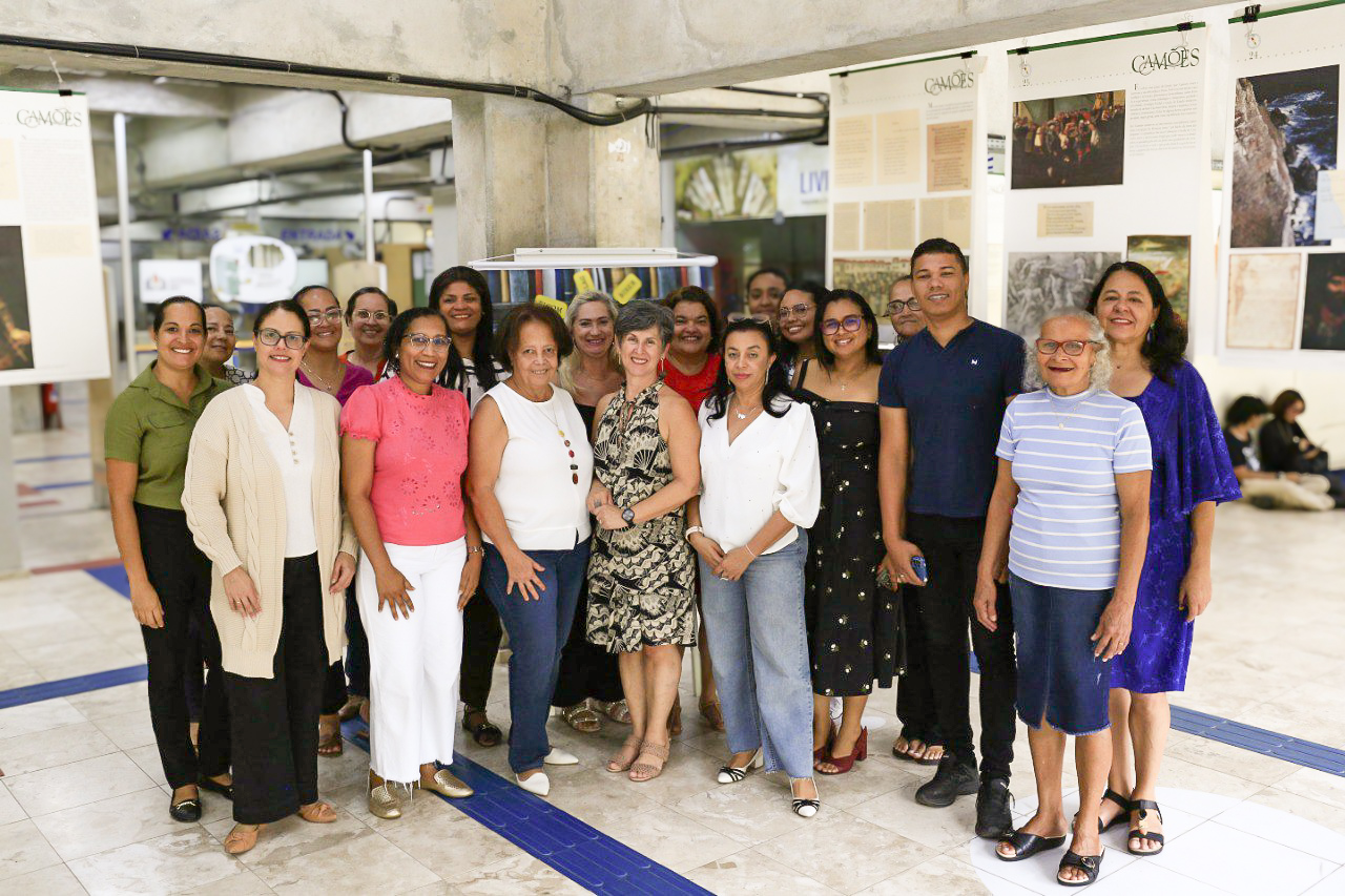 Público presente nas exposições (Foto: Elisa Lemos/Ascom UFS)