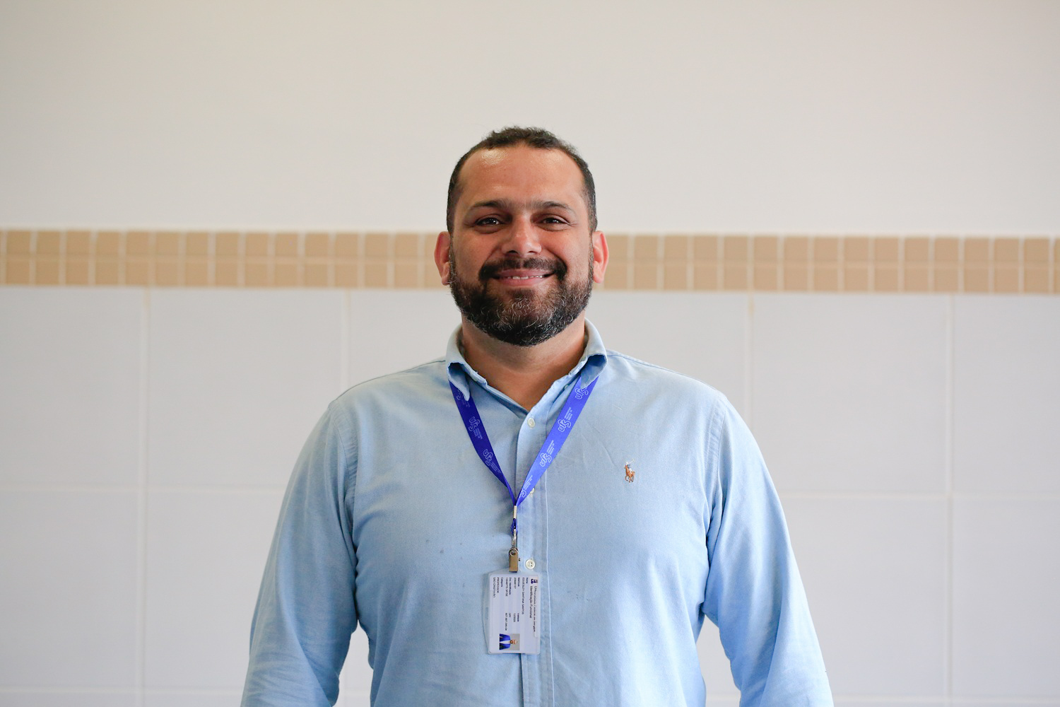 Pró-reitor de Pós-graduação e Pesquisa (Posgrap/UFS), professor Eduesley Santana (Foto: Janaína Cavalcante/Ascom UFS)