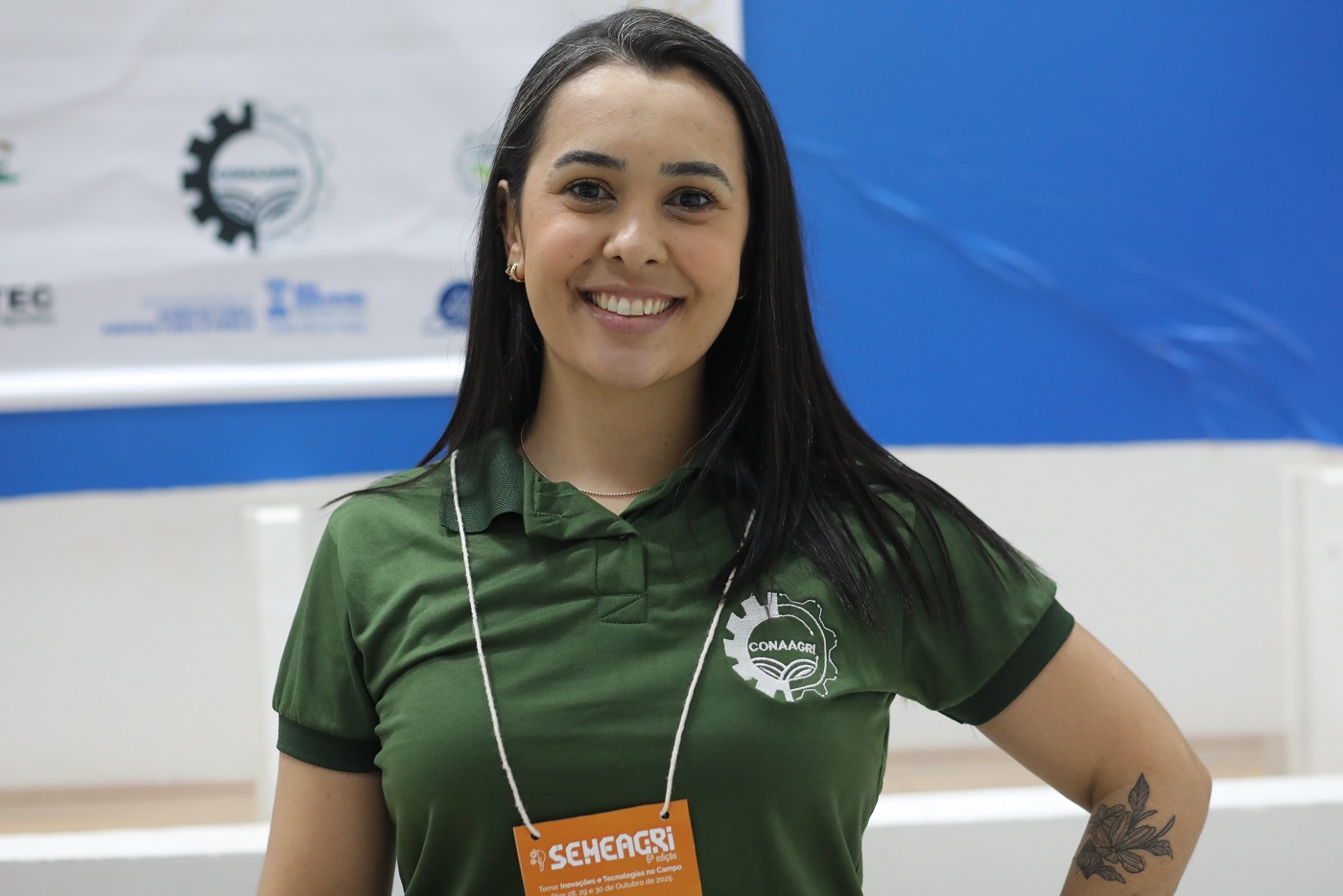 Professora Nara Veloso é organizadora do evento (Foto: Brunna Martins/Ascom UFS)