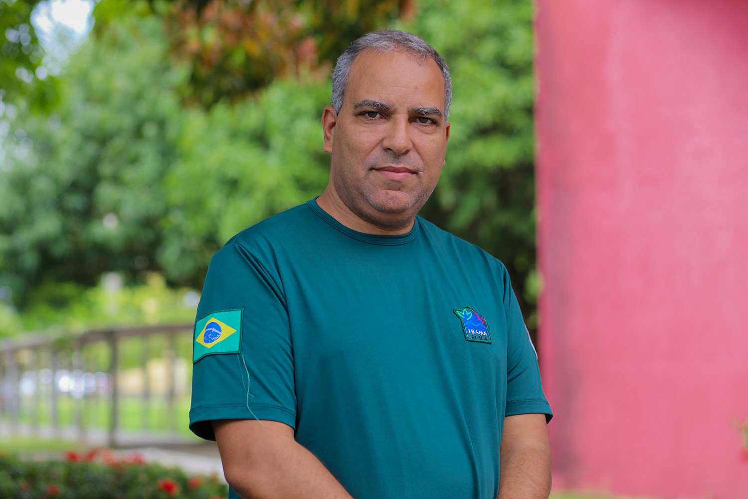 Romeu Boto, do Ibama (Foto: Janaína Cavalcante/Ascom UFS)