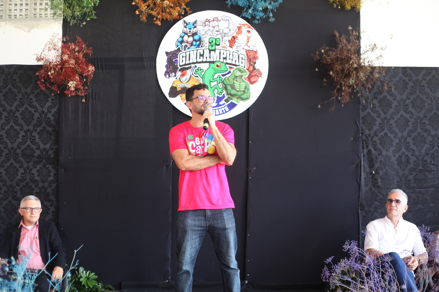 Vice-diretor Luis Felipe Souza (Foto: Ana Laura Farias/Ascom UFS)