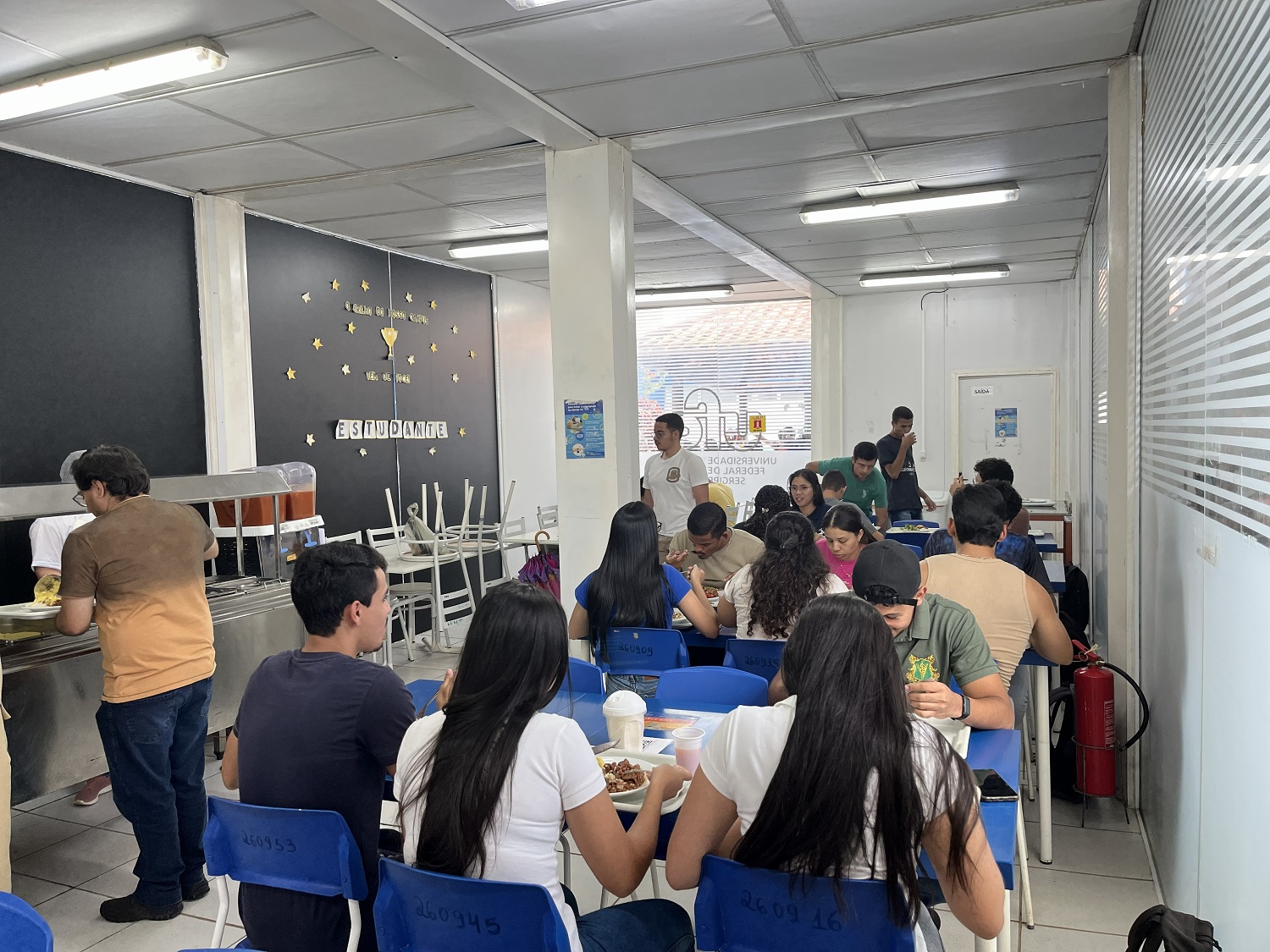 Resun do Campus do Sertão (Foto: Juliana dos Santos)