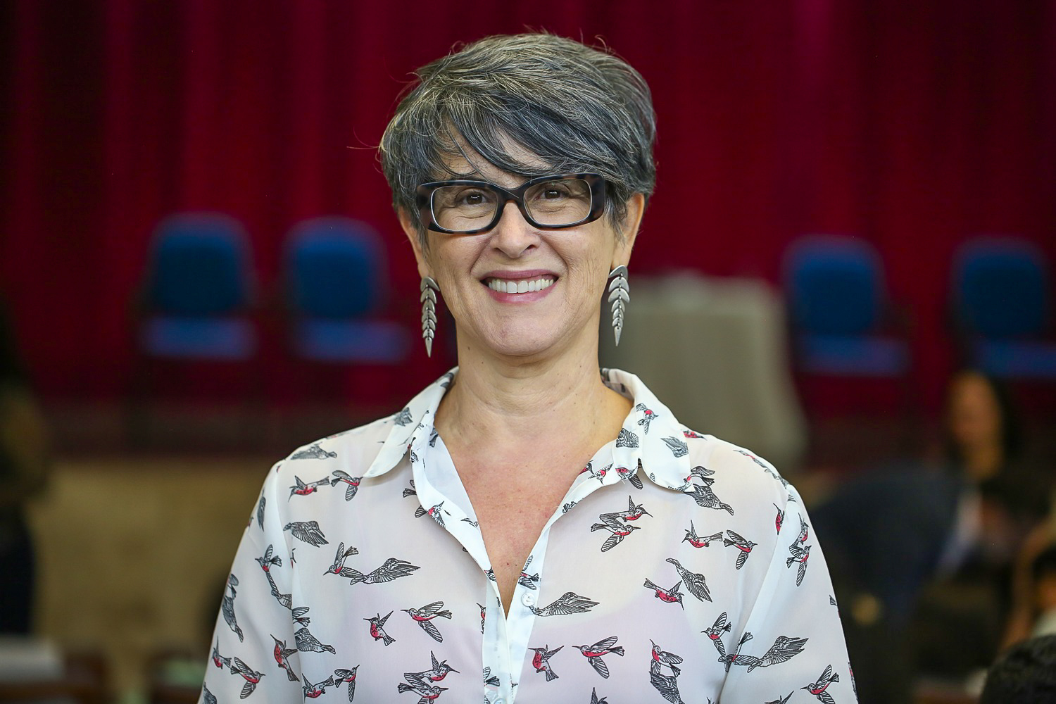 Vice-reitora da UFS, Silvana Bretas (Foto: Janaína Cavalcante/Ascom UFS)