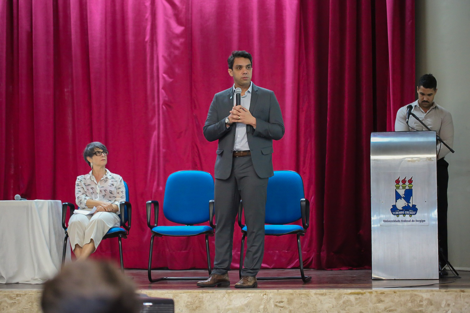 Felipe Almeida (Foto: Janaína Cavalcante/Ascom UFS)