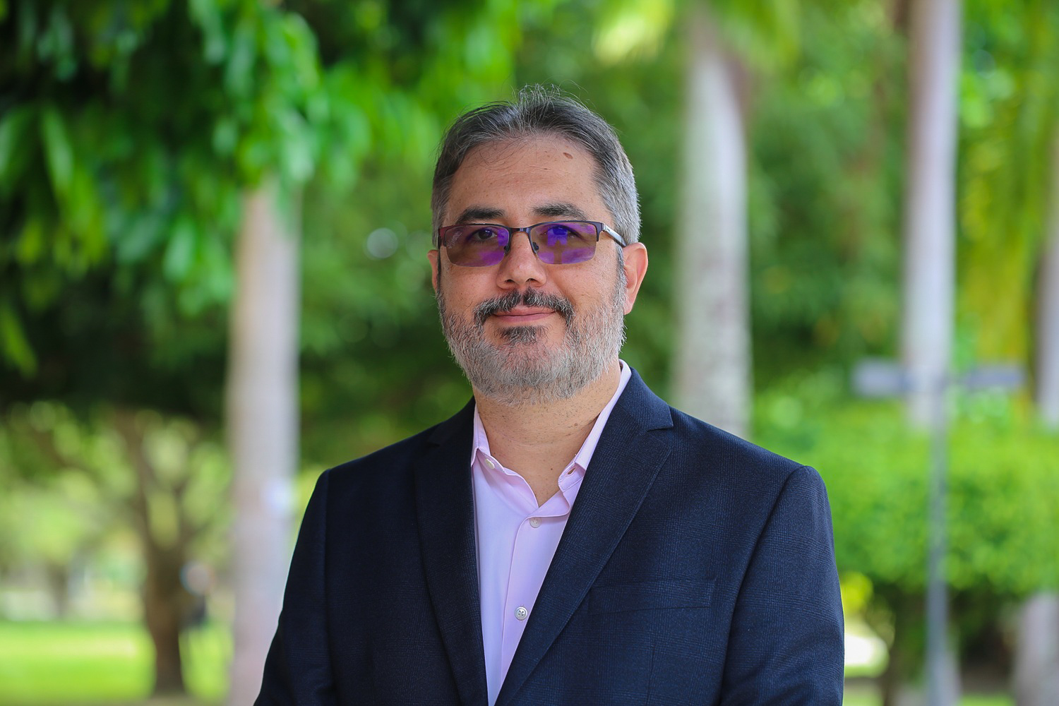 Ciro Brasil, subsecretário do Observatório do Estado de Sergipe (Foto: Janaína Cavalcante/Ascom UFS)