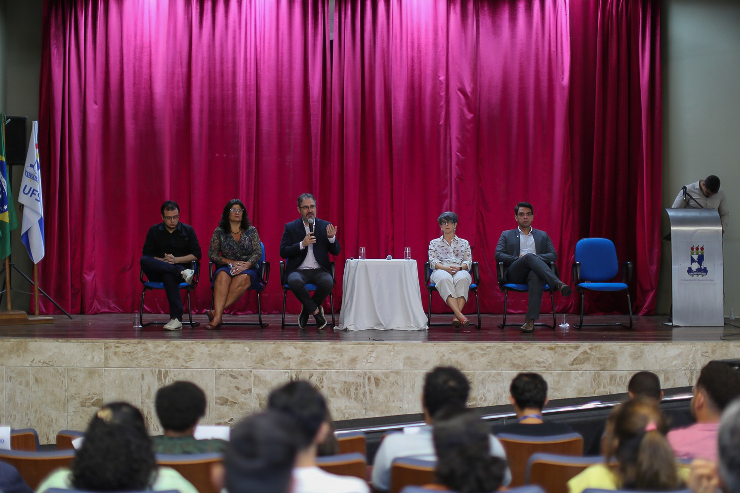 (Foto: Janaína Cavalcante/Ascom UFS)