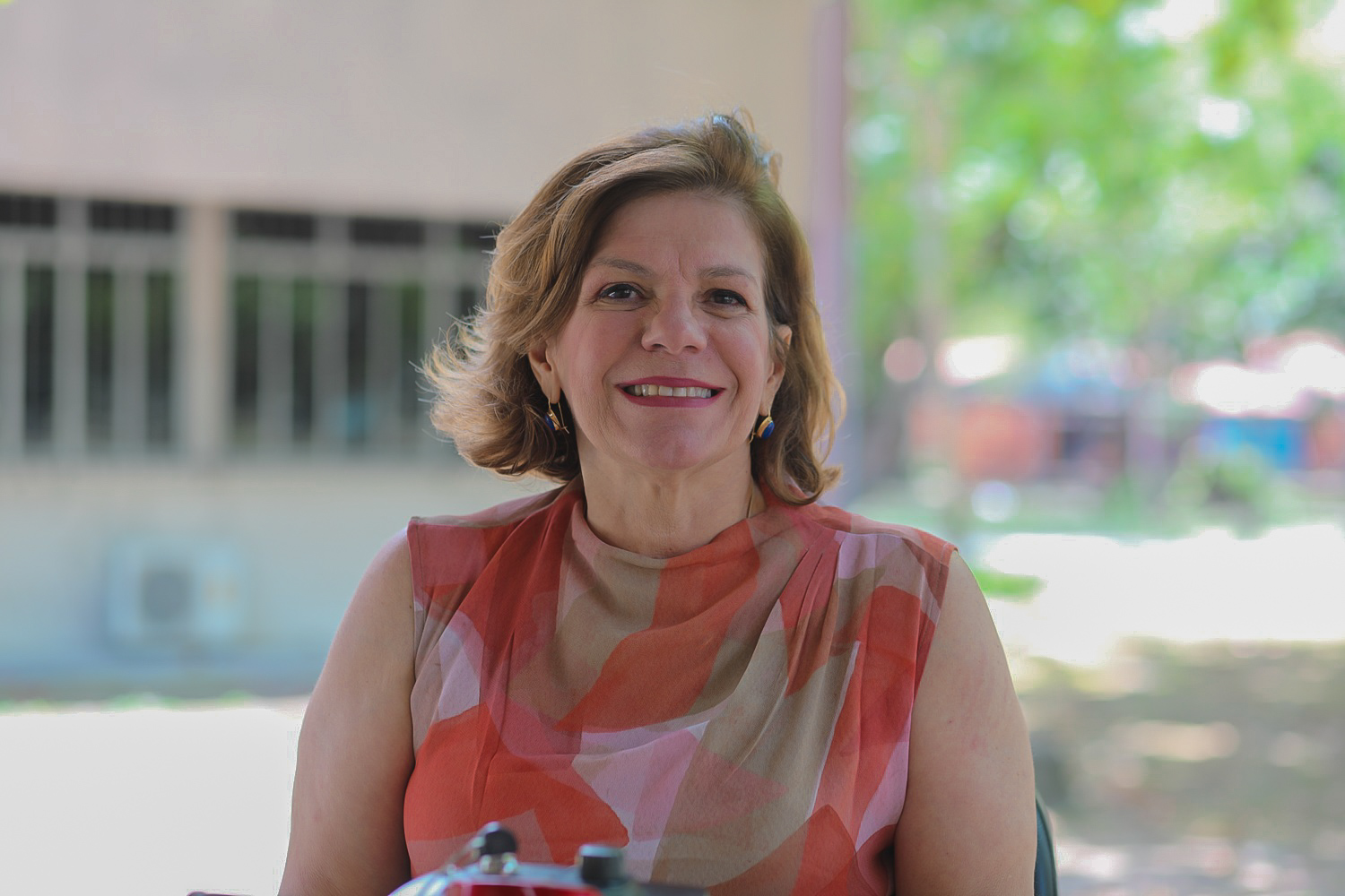 Professora Marília Cavalcante é nomeada pró-reitora de Ações Afirativas e Inclusivas (Foto: Janaína Cavalcante/Ascom UFS)