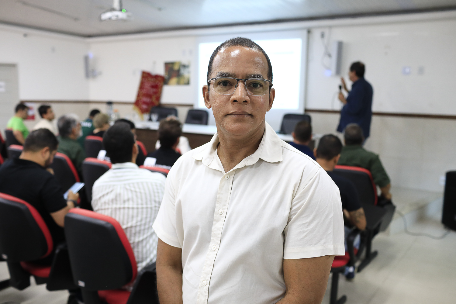 Milton Marques Fernandes, professor do DCF/UFS (Foto: Adilson Andrade/Ascom UFS)
